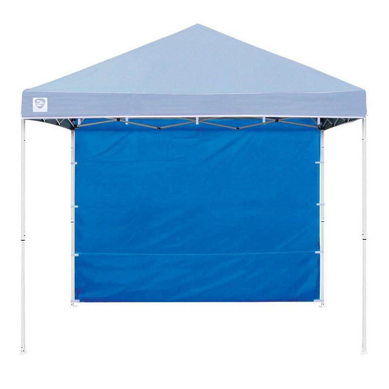 Z-Shade 10 by 10 Foot Everest Instant Straight Leg Canopy Tent Taffeta Sidewall Accessory Only to Provide Protection for Outdoor Events, Blue, 2 of 7