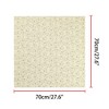 Allegra K Women's Chiffon Floral Print Square Scarves Kerchief Neck Scarf Neckerchief - 3 of 4