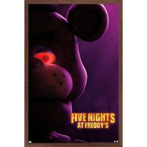 Trends International Five Nights at Freddy's Movie - Freddy One Sheet Framed Wall Poster Prints - 1 of 4