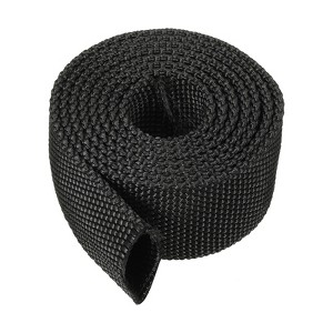 Unique Bargains Durable Nylon Flexible Protective Insulation Cable Hose Sleeve - 1 of 3