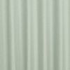 RT Designer Collection Bliss Waffle Shower Curtain 70" x 72" Sage - 4 of 4