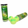 OnCourt OffCourt  Quick Start 78 - green "dot" numbered felt balls - one can of 3 - 2 of 3