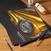 Bright Creations 30 Sheets Cold Press Watercolor Paper, Black Drawing Paper Pad for Acrylic, Gouache, and Metallic Color, 9 x 12 In - 4 of 4