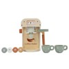 Freniland- Schema Wooden Toy Coffee Maker Set for 2 Years Toddlers,Pretend Play Espresso Machine with Cups and Coffee Pods - 4 of 4