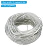 Unique Bargains LED Lamp Audio Flame Insulated Heat Resistant 300V Covered Wire 49.2ft - 2 of 4