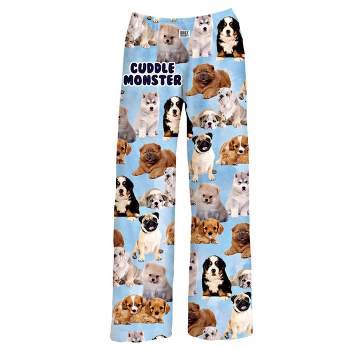 Collections Etc Cuddle Monster Lounge Pants