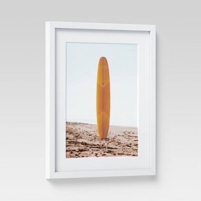 (Set of 2) 16&#34; x 20&#34; Van and Surfboard Framed Wall Art - Project 62&#8482;