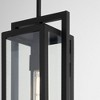Quorum Lighting Marco 1 - Light Pendant in  Textured Black - 4 of 4