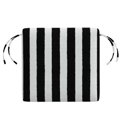 18" x 18" Outdoor Seat Cushion Brush Cabana - Skyline Furniture