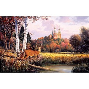 Sunsout Sacred Refuge 550 pc   Jigsaw Puzzle 75137 - 1 of 4