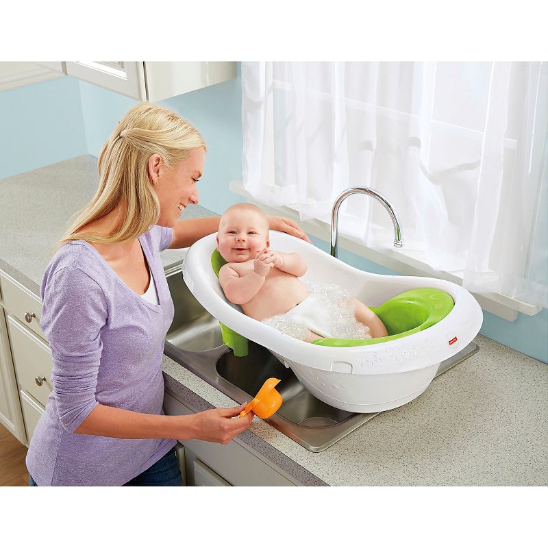 Fisher-Price 4-in-1 Sling 'n Seat Tub, 5 of 18