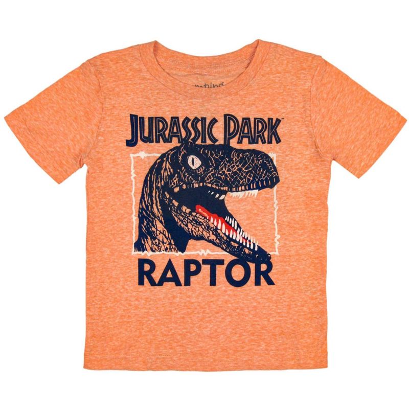 Jurassic Park Toddler Boys' Raptor Dinosaur Graphic-Print T-Shirt, 1 of 4