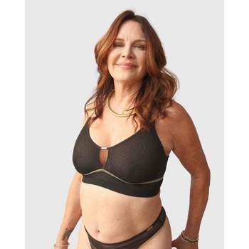 Olga Women's Easy Does It Wire-free No Bulge T-shirt Bra - Gm3911a 2xl  Toasted Almond : Target