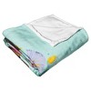 Disney Little Mermaid Dancing Mersisters Silk Touch Throw Blanket - 3 of 4