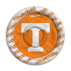 NCAA Tennessee Volunteers Flimzee Flying Disc: Polyester Toddler Toy, 2+ Years - 1 of 4