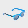 Toddler Boys' Shark Sunglasses - Cat & Jack™ Blue - 2 of 2