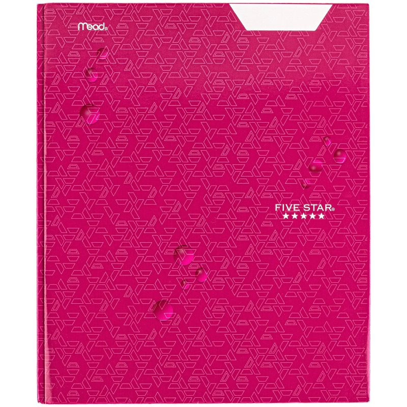 Five Star 2 Pocket Paper Folder with Prongs , 6 of 8