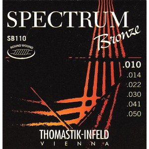Thomastik SB110 Spectrum Extra-Light Bronze Acoustic Guitar Strings - 1 of 1