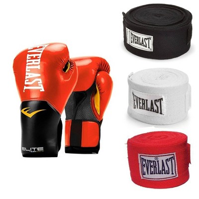 red everlast gloves