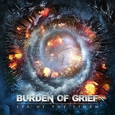 Burden of Grief - Eye Of The Storm (CD)