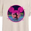 Women's - Disney - Mickey Sphere Oversized Graphic T-Shirt - 2 of 4