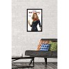 Trends International Marvel The Marvels - Captain Marvel Feature Series Framed Wall Poster Prints - 2 of 4