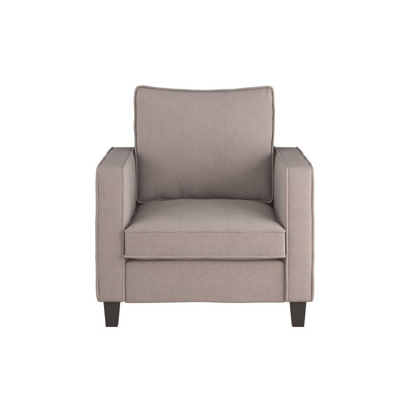 Georgia Fabric Accent Armchair - CorLiving, 1 of 9