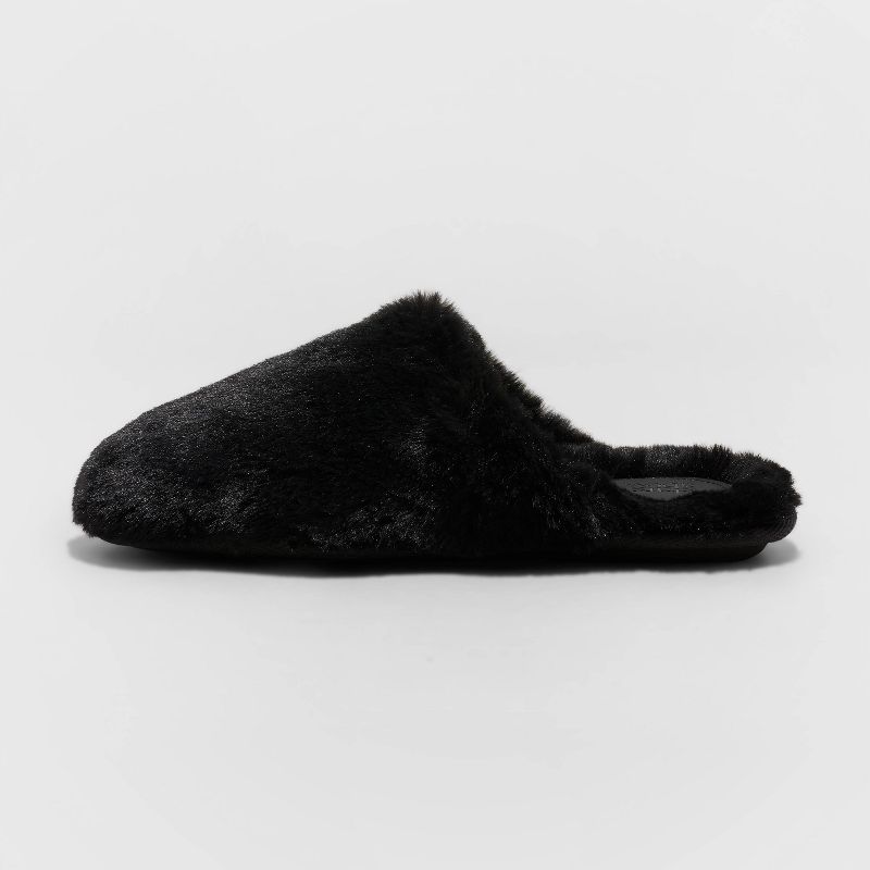 Women's Emily Puff Scuff Slippers - Stars Above™, 2 of 11