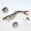Unique Bargains Freshwater Lifelike Catfish Fishing Lures 3D Eyes for Enhanced Attraction 3 Pcs - 2 of 4
