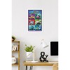 Trends International Mighty Monster Wheelies (2024) - Grid Framed Wall Poster Prints - 2 of 4