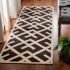 Dhurries DHU552 Hand Woven Flat Weave Indoor Rugs - Safavieh - 2 of 4