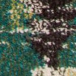 forest green/light blue