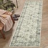 Acekool 2x6 Vintage Washable Rug – Non-Slip Distressed Runner for Kitchen, Hallway & High-Traffic Areas - 2 of 4
