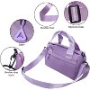 Mini Gym Bag Sport Bag Adjustable Small Duffle Bag Detachable Strap Gym Tote For Women Small Duffle Bag - 4 of 4