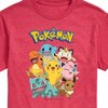 Men's - Pokémon - Pokémon Character Group Short Sleeve Graphic T-Shirt - 2 of 4