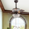 Nori 6 Light 52" Ceiling Fan - CLF1011 - Oil Rub Bronze - Safavieh - 3 of 4