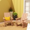 WestinTrends  Modern Adirondack Outdoor Rocking Chair (Set of 2) - 4 of 4