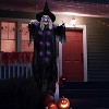 Joyfy Halloween Hanging Talking Witch, Halloween Hanging Ghosts Decorations Prop, Light-up Hanging Witch for Haunted House Outdoor/Indoor Decor - 2 of 4