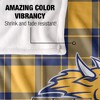 Webster University Campus Plaid Spirit Silky Touch Super Soft Throw Blanket 50x60 - 4 of 4