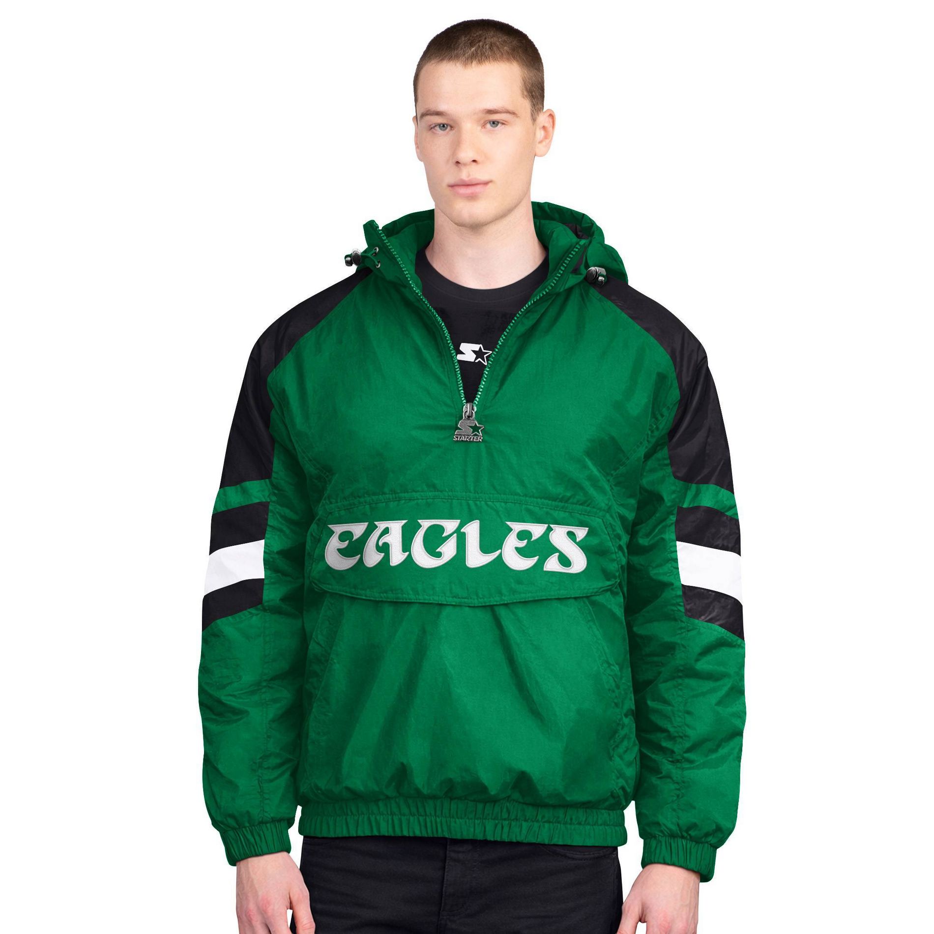 NFL Philadelphia Eagles Starter Pullover Jacket