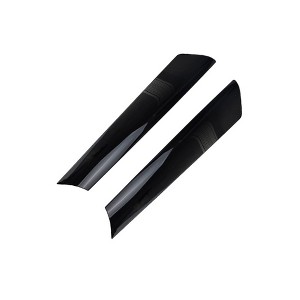 1 Pair Front Windshield Post Trim A-Pillar Cover Side Molding Compatible for Mini Cooper R50/R53 2001-2006 Mini Cabriolet 2004-2007 - 1 of 4