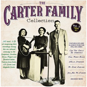 The Carter Family - The Carter Family Collection Vol. 2 1935-41 (CD) - 1 of 1