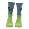 Crazy Dog Women's Team Herbivore Socks Funny Sarcastic Dino Graphic Novelty Footwear for Ladies - 3 of 4