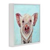Stupell Industries Babe Screen Piglet Framed Giclee Art - 2 of 4
