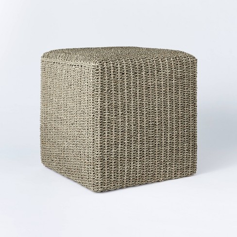 Target sales square ottoman