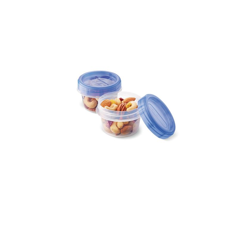 Twist and Store Round Food Storage Container - 6ct/4 fl oz - up &#38; up&#8482;, 4 of 5