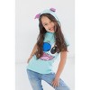 Disney Lilo & Stitch Minnie Mouse Stitch Girls T-Shirt Toddler to Big Kid  - image 2 of 4