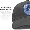 Harry Potter Hat, Baseball Cap Ravenclaw, Slytherin, Gryffindor, Hufflepuff Hat for Men and Women - 3 of 4