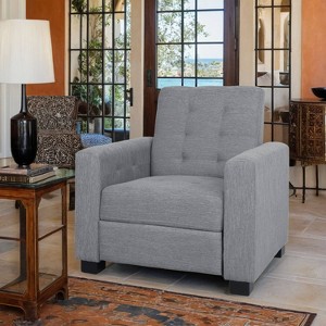 Christopher Knight Home Craigue Tufted Pushback Recliner - 1 of 4
