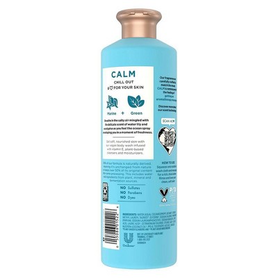 Beloved Calm Vegan Body Wash with Turquoise Water Lily &#38; Vitamin E - 18 fl oz_6